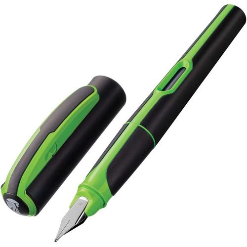 Ershi-801256 Stylo Plume Style Fluo Plume M Vert Néon[216]