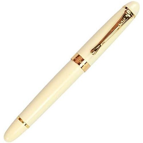 Ershi-Jinhao X450 Stylo-Plume En Marbre Bleu, Pointe Moyenne, Bordure Dorée, 16 Styles[417]