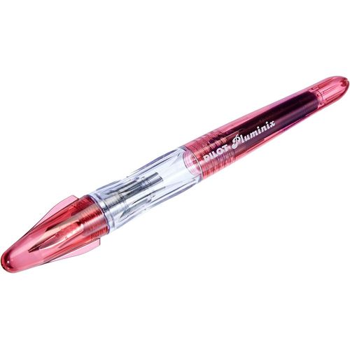 Ershi-Pilot - Pluminix - Stylo Plume - Rouge - Plume Moyenne[251]