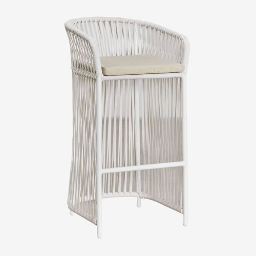 Lot De 2 Tabourets Hauts Sophie Blanc Gardenia ¿75 Cm