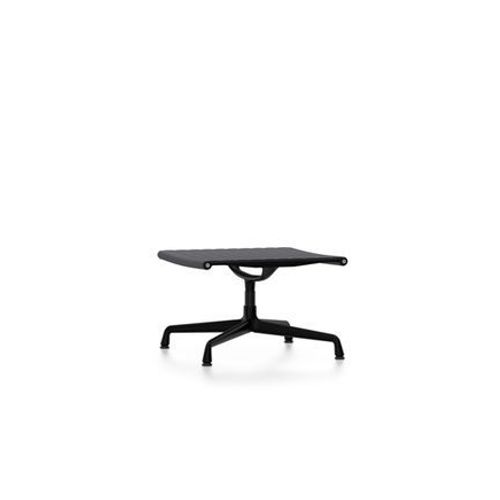 Vitra - Chaise En Aluminium - Ea 125 - Tabouret - Noir Profond - Hopsak - Noir - Noir