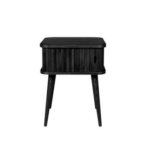 Zuiver - Barbier - Table D'appoint Design En Bois - Noir