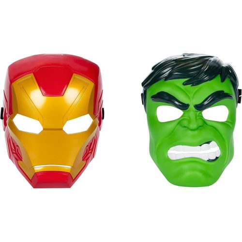AVENGERS MOVIE Multipack de masques de héros Avengers Marvel