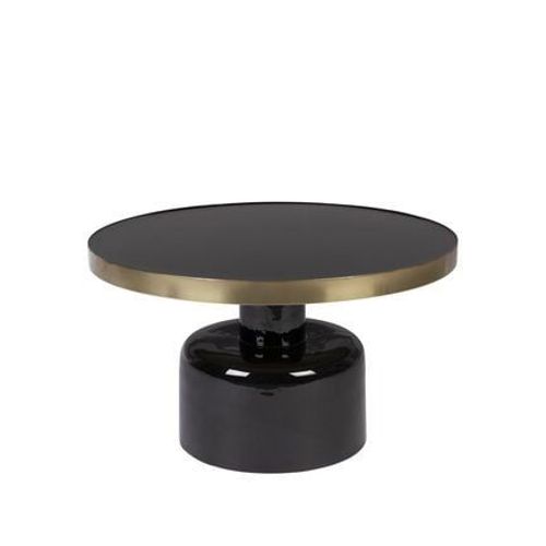 Zuiver - Glam - Table Basse Design En Métal Ø60cm - Noir