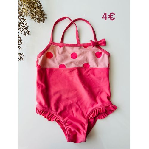 Maillot De Bain Vertbaudet Bébé Fille 2 Ans