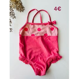 Maillot De Bain Vertbaudet Bébé Fille 2 Ans