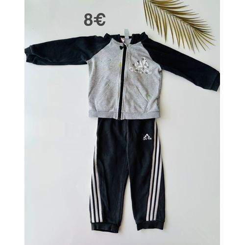 Survêtement À Capuche Adidas Bébé 18 Mois