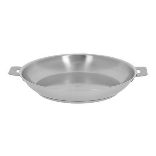 Cristel - Poêle Strate Amovible En Inox  - Gris