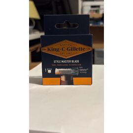King C. Gillette Style Master Blade – Lame De Rechange 