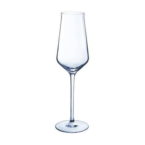 Chef Et Sommelier - Reveal Up - 6 Flûtes 21 Cl - Blanc