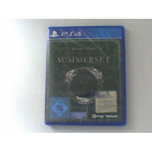 The Elder Scrolls Online : Summerset (Import Allemand)