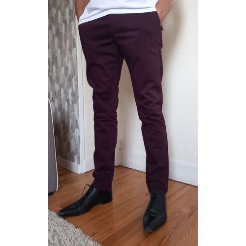 Pantalon Zara Bordeaux