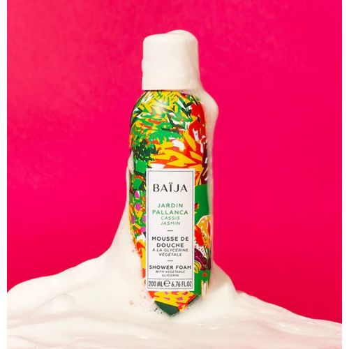 Baija - Mousse De Douche Jardin Pallanca 200ml 