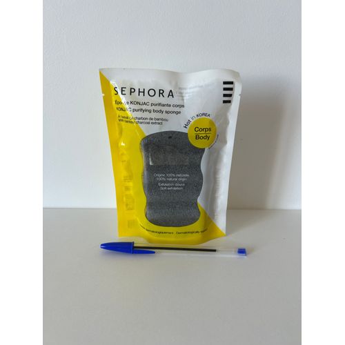 Eponge Konjak Purifiante Sephora. 