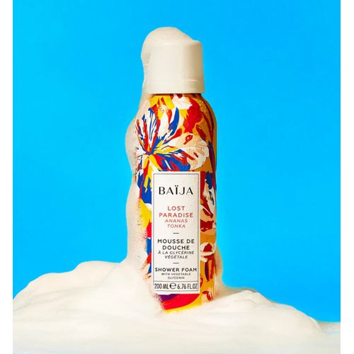 Baija - Mousse De Douche Lost Paradise 200ml 