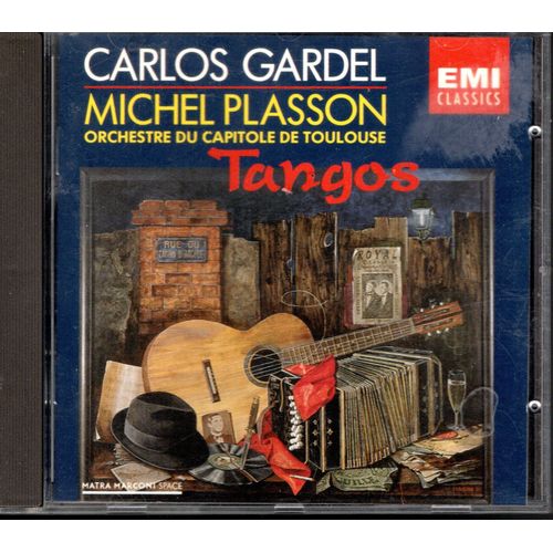 Carlos Gardel, Michel Plasson Orchestre Du Capitole De Toulouse, Tangos