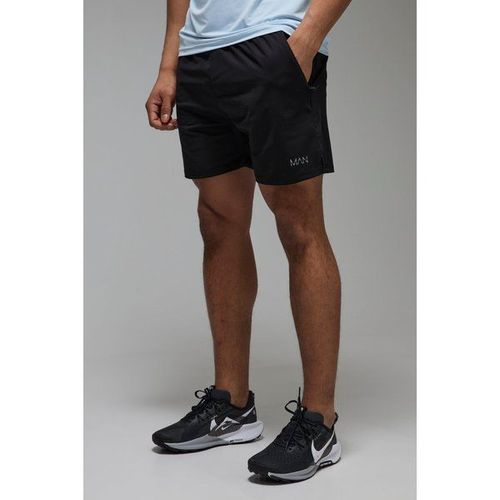 Short De Sport Super Stretch - Man Active Homme - Noir - L, Noir