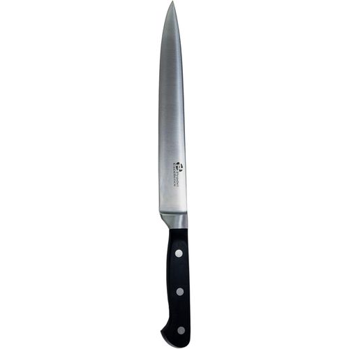 Couteau Santoku 17,5 Cm-Collection Essentiels-Lame Large Et Alvéolée-Acier Inoxydable-Précision Et Confort-Polyvalent Pour La Cuisine