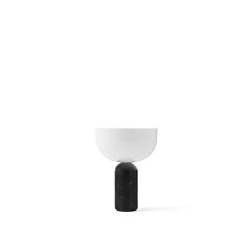 New Works - Lampe Kizu Portable - Marbre Noir - Noir