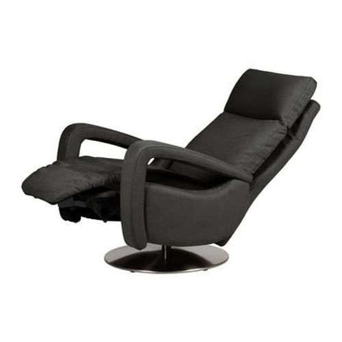 Camif - Fauteuil De Relaxation Microfibre Buxy - Gris