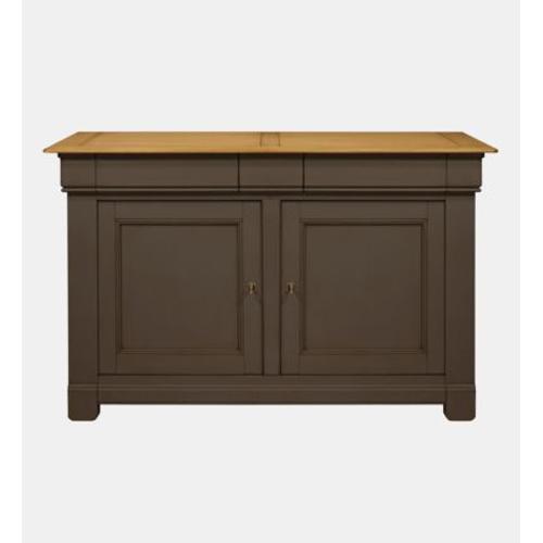 Camif - Buffet Embellie 2 Portes- 3 Tiroirs - Marron