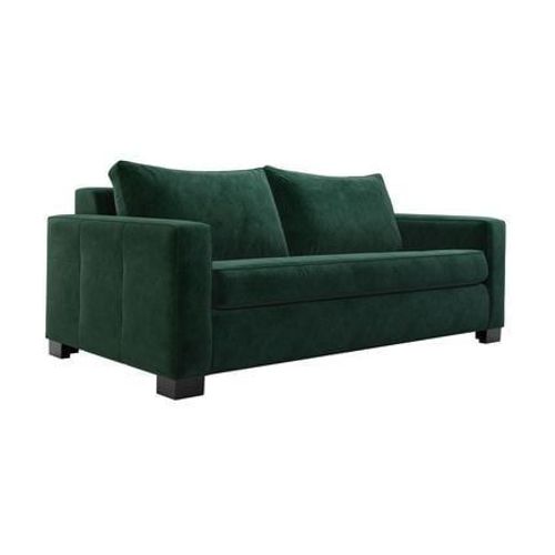 Canapé Convertible Velours Octave