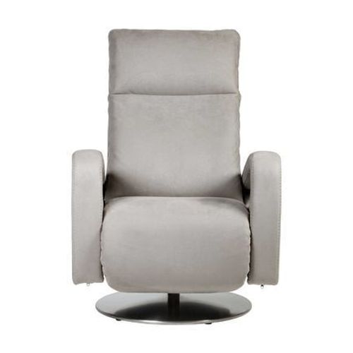 Camif - Fauteuil De Relaxation Microfibre Buxy - Gris