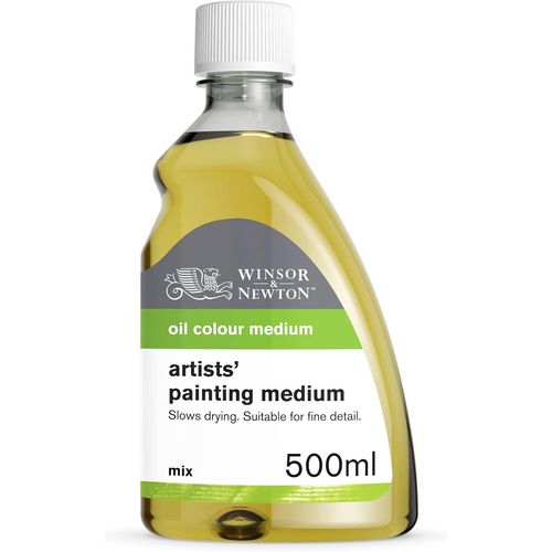 Additif Huile Artists' Medium A Peindre 500 Ml.[G100]