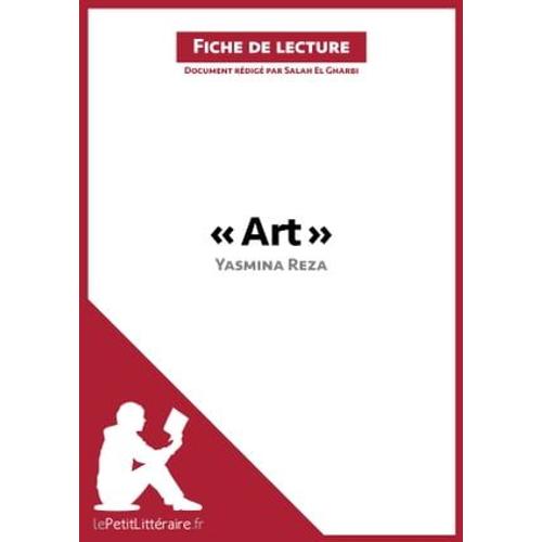 Art De Yasmina Reza (Fiche De Lecture)