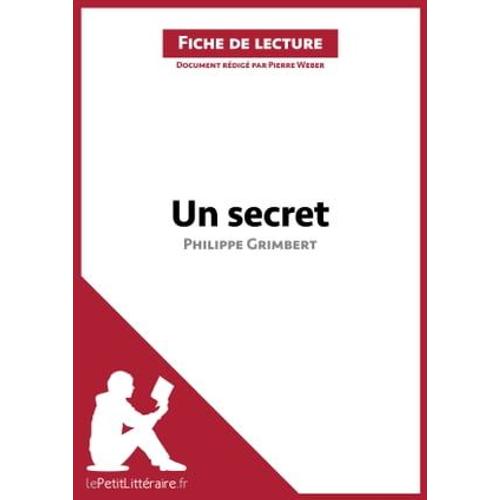 Un Secret De Philippe Grimbert (Fiche De Lecture)