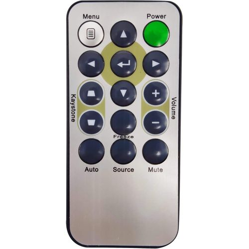 Télécommande 5041823800 pour Vivitek Projecteurs D326WX D330MX D508 D509 D510 D511 D512-3D D516 D517 D518 D519 D520ST D522WT D525ST D530 D535 D536-3D D538W-3D D550 D551 D552 D555 D556 D557WH