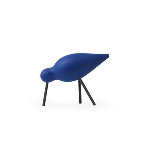 Normann Copenhagen - Figurine Shorebird - bleu - M - Bleu