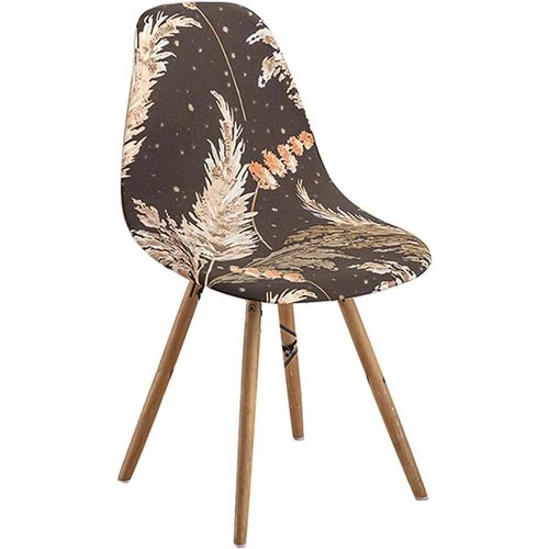 Housses De Chaises Scandinave Housses De Chaises De Salle À Manger Scandinaves Housses De Chaises Incurvée Scandinaves Lot De 2 La Danse Qui Vole