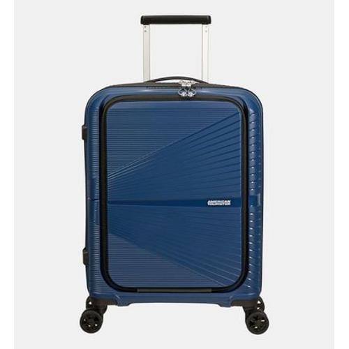 American Tourister - Valise cabine rigide Airconic 4R 55 cm - Bleu