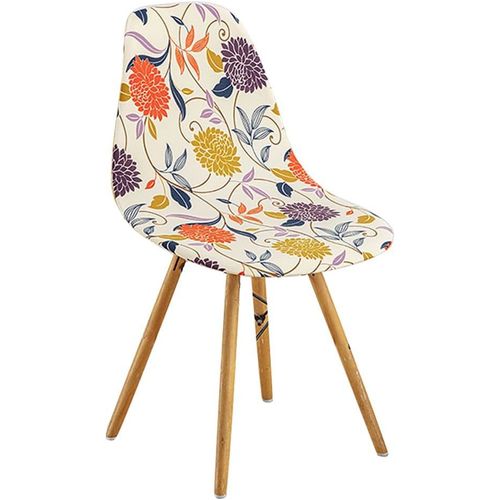 Housses De Chaises Scandinave Housses De Chaises De Salle À Manger Scandinaves Housses De Chaises Incurvée Scandinaves Lot De 2 La Vigne Des Fleurs