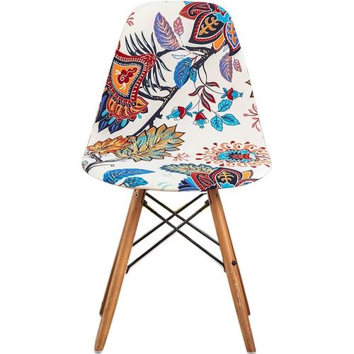 Housses De Chaises Scandinave Housses Chaises De Salle À Manger Scandinaves Housses De Chaises Incurvée Scandinaves Lot De 2 Fleurs En Fleurs