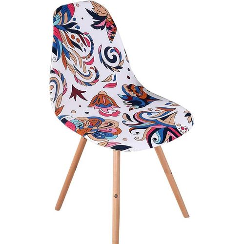 Housses De Chaises Scandinave Housses Chaises De Salle À Manger Scandinaves Housses De Chaises Incurvée Scandinaves Lot De 2 Danse Des Fleurs