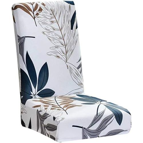 Lot De 4 Housses De Chaises Élastique, Housses Pour Chaises De Salle A Manger Universelle, Couverture Couvre De Chaise Salon Moderne Pour Mariage Reunion, Hôtel, Banquet, Fête