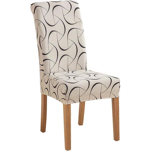 Housses De Chaise De Salle À Manger Housses De Chaise Extensibles 2 Pièces