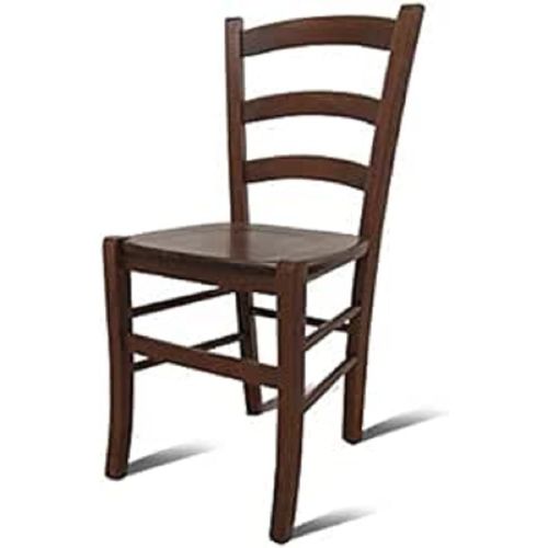Chaise Classique En Bois Pour Salle À Manger Cuisine Ou Salon Made In Italy Cm 44x45h87 Assise H Cm 47 Couleur Noyer.[G354]