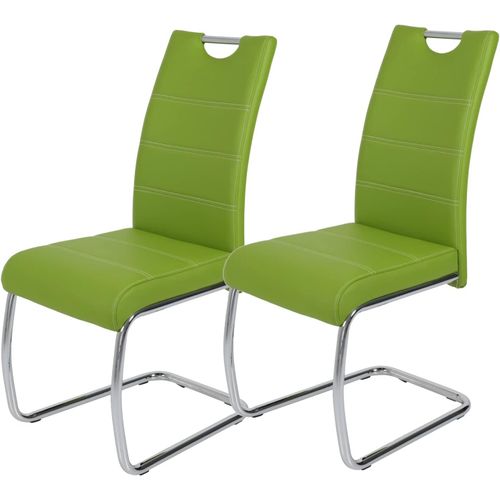 Home Design Chaise Cantilever La Paz (Lot De 2) - Vert Pomme.[G525]