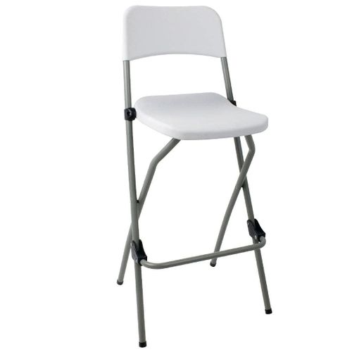 Tabourets Hauts Pliants (Lot De 2).[G210]