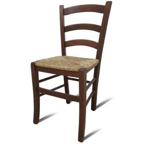 Chaise Classique En Bois Pour Salle À Manger Cuisine Ou Salon Made In Italy Cm 44x45h87 Assise H Cm 43 Couleur Noyer.[G457]