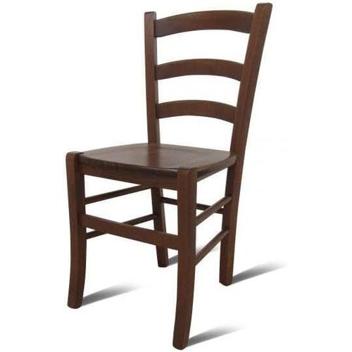 Chaise Classique En Bois Pour Salle À Manger Cuisine Ou Salon Made In Italy Cm 44x45h87 Assise H Cm 47 Couleur Noyer.[G478]