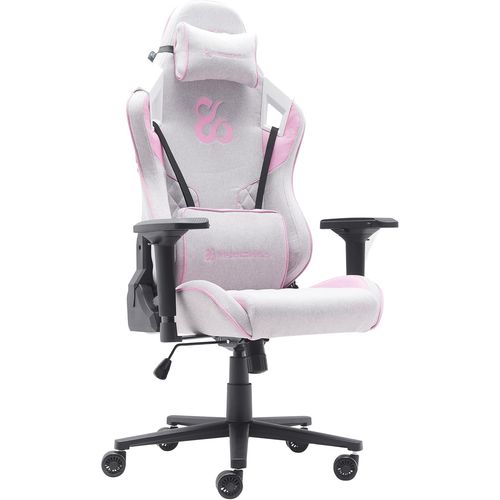 Newskill Takamikura V2 Chaise De Gaming, Acier Allié, Rose, Mediana.[G497]