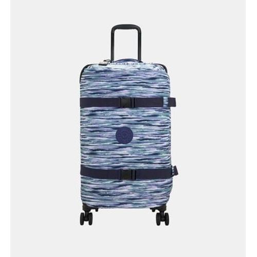 Kipling - Valise souple Spontaneous M 4R 66cm  - Bleu