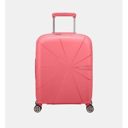 American Tourister - Valise rigide cabine Starvibe 4R 55 cm extensible  - Multicolore