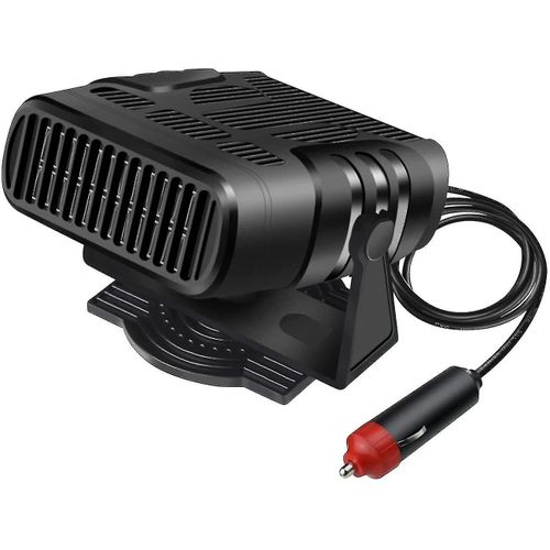 Chauffage De Voiture, Dégivrage, Ventilateur De Pare-Brise Portable 12v 120w
