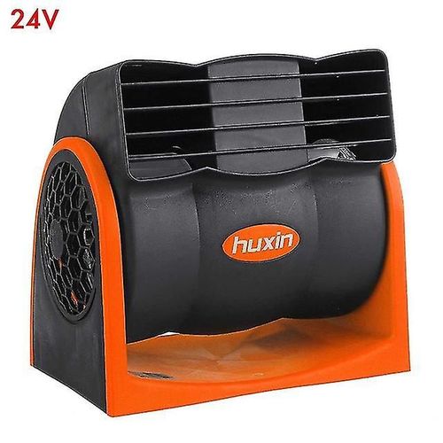 Climatiseur De Voiture 12v/24v, Camion, Véhicule, Bateau, Voiture, Ventilateur De Refroidissement, Vitesse Réglable, Silencieux, Refroidisseur, Allume-Cigare De Voiture 24v