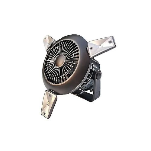 Lumière De Ventilateur Solaire Fournitures De Camping Lumières De Camping Lumières De Tente Portables Rechargeables Usb